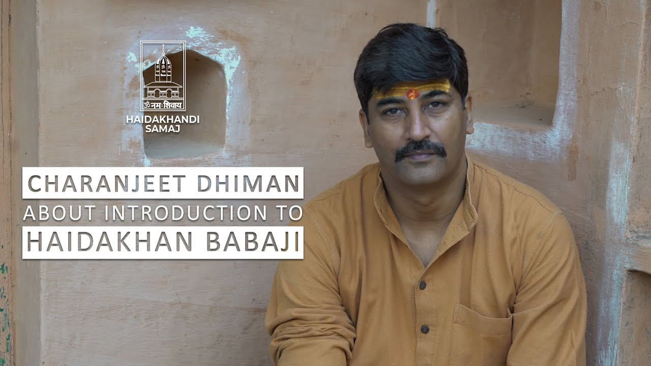 Charanjeet Dhiman | Haidakhandi Samaj | Interview